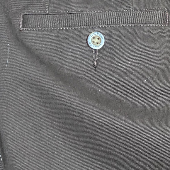 Vintage Y2K L.L Bean mid rise curvy fit Tapered Pant in brown - Picture 4 of 9